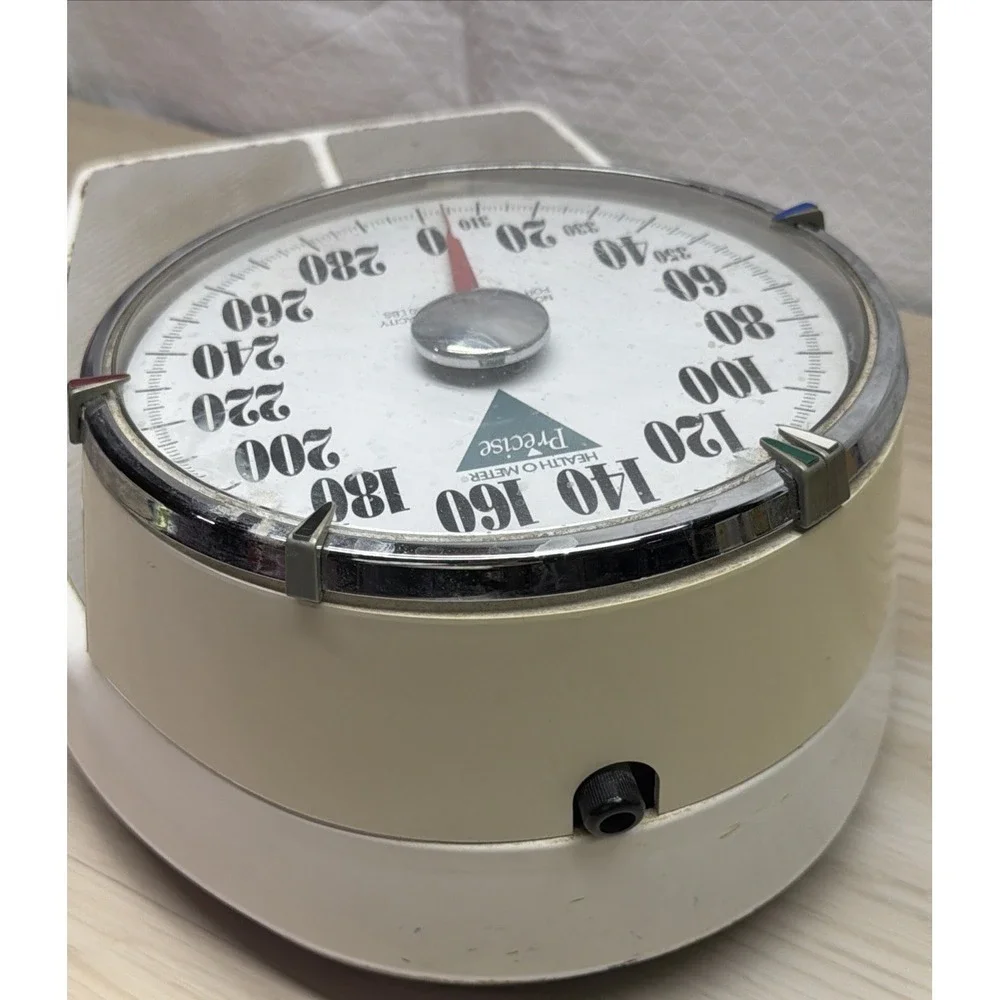 Vintage Health O Meter Professional Dail Scale 300lb